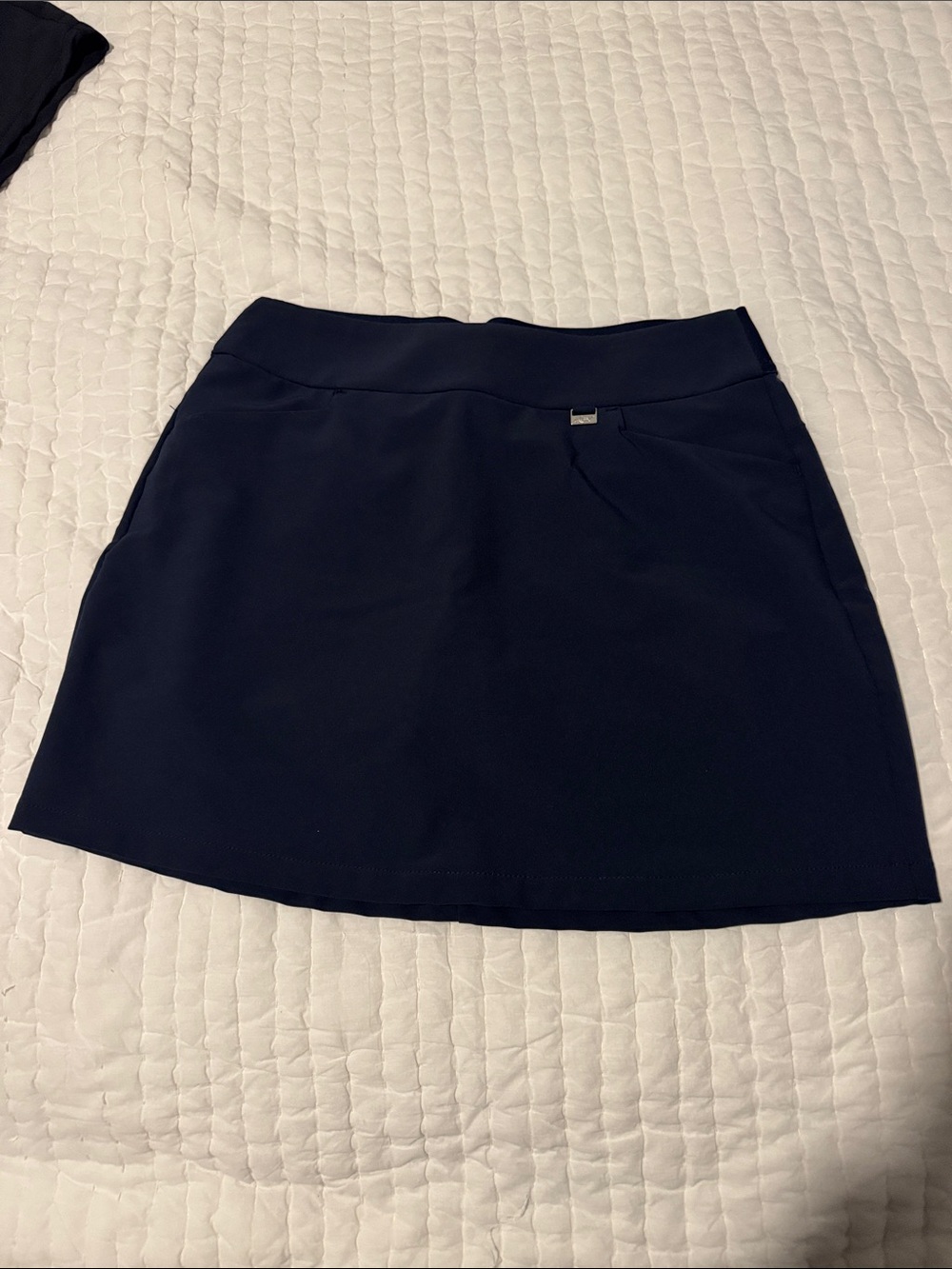 Greg Norman Navy Golf Skort